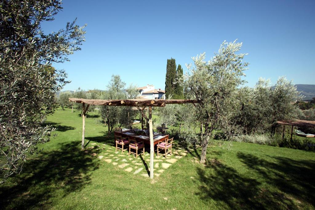 Zahrada ubytování Villa Bordoni