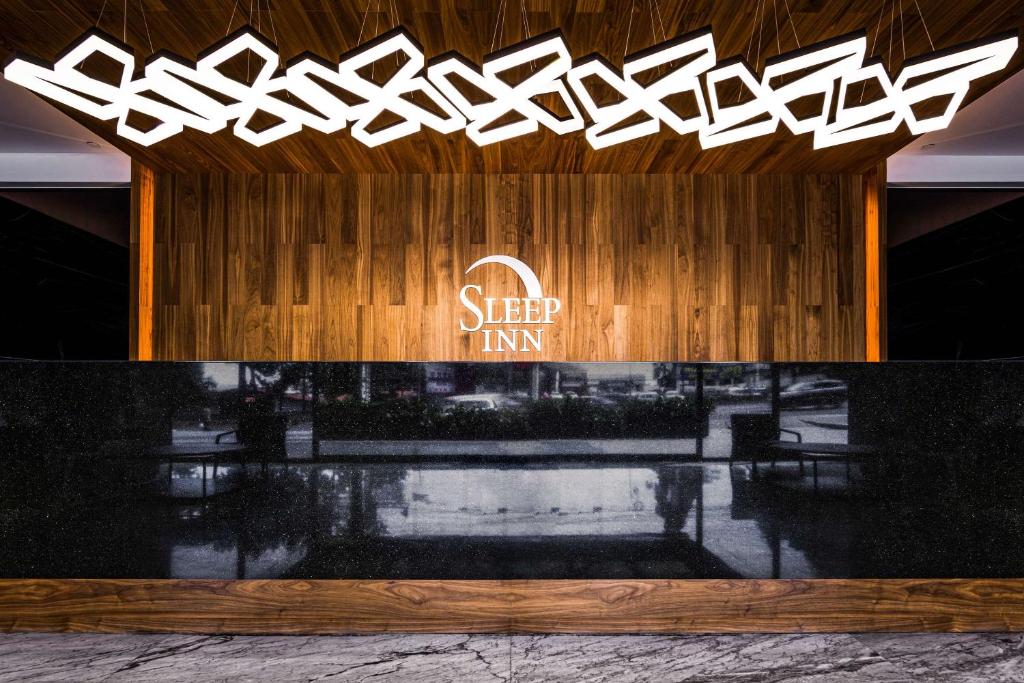 Certifikát, hodnocení, plakát nebo jiný dokument vystavený v ubytování Sleep Inn Ciudad de Mexico Cuajimalpa