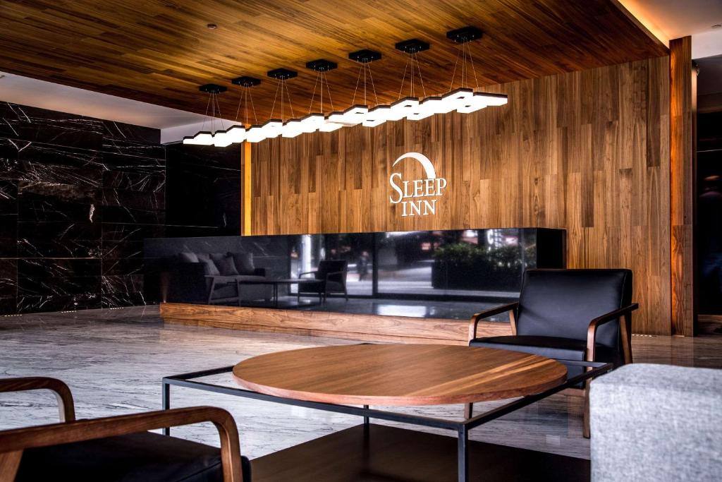 Posezení v ubytování Sleep Inn Ciudad de Mexico Cuajimalpa