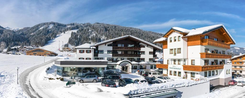 Fotografie z fotogalerie ubytování Hotel Waidmannsheil ve Flachau