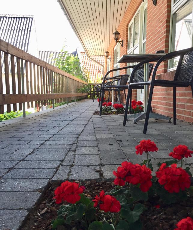 Zahrada ubytování Hotel Laasby Kro