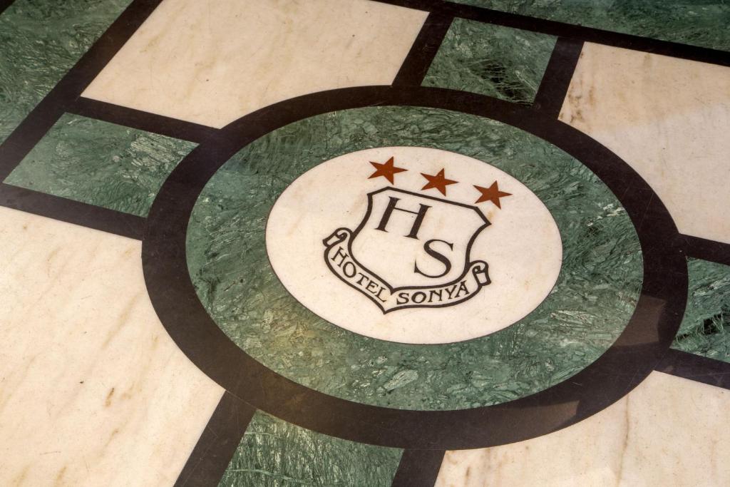 Certifikát, hodnocení, plakát nebo jiný dokument vystavený v ubytování Hotel Sonya