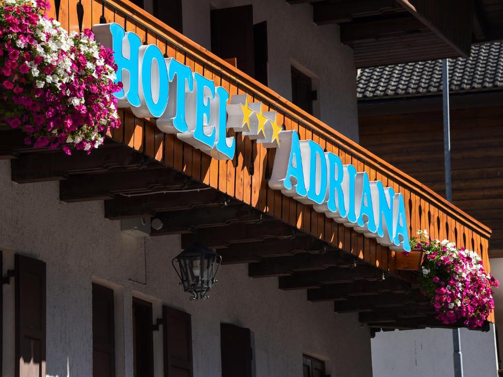 Balkón nebo terasa v ubytování Hotel Adriana