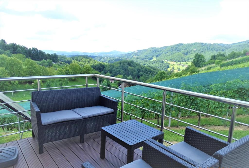 Příroda nedaleko apartmánu