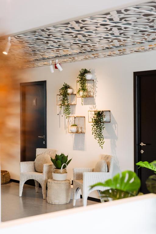 Posezení v ubytování C-Hotels Zeegalm