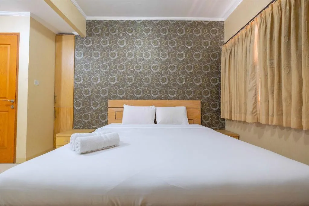 Cozy 1BR Mediterania Boulevard Apartment By Travelio, Jakarta, Indonezia