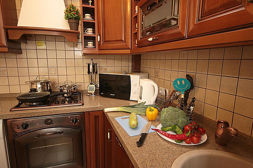 Inn Home Apartments in Kiev Center - 两居室公寓，带露台-13 Khreshchatyk街