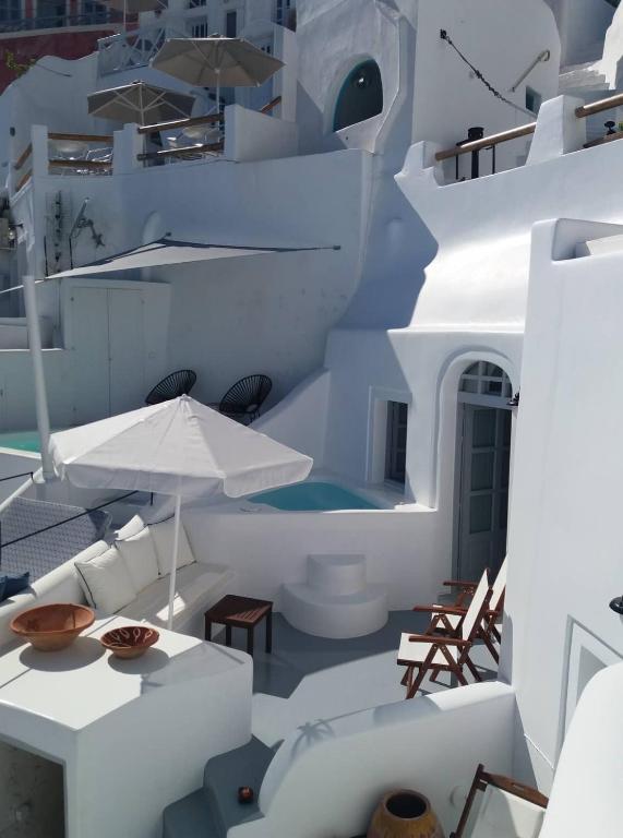 Fotografie z fotogalerie ubytování Oia Spirit Boutique Residences v destinaci Oia