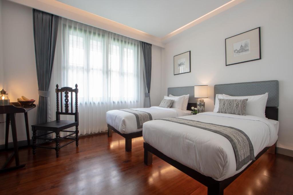 Souphattra Hotel Luang Prabang - Deluxe Twin Room
