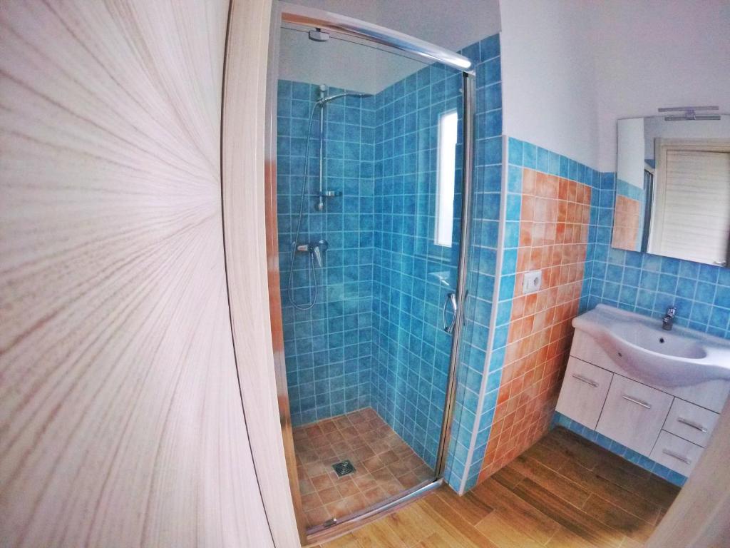 Kúpeľňa v ubytovaní Aramoni B&B