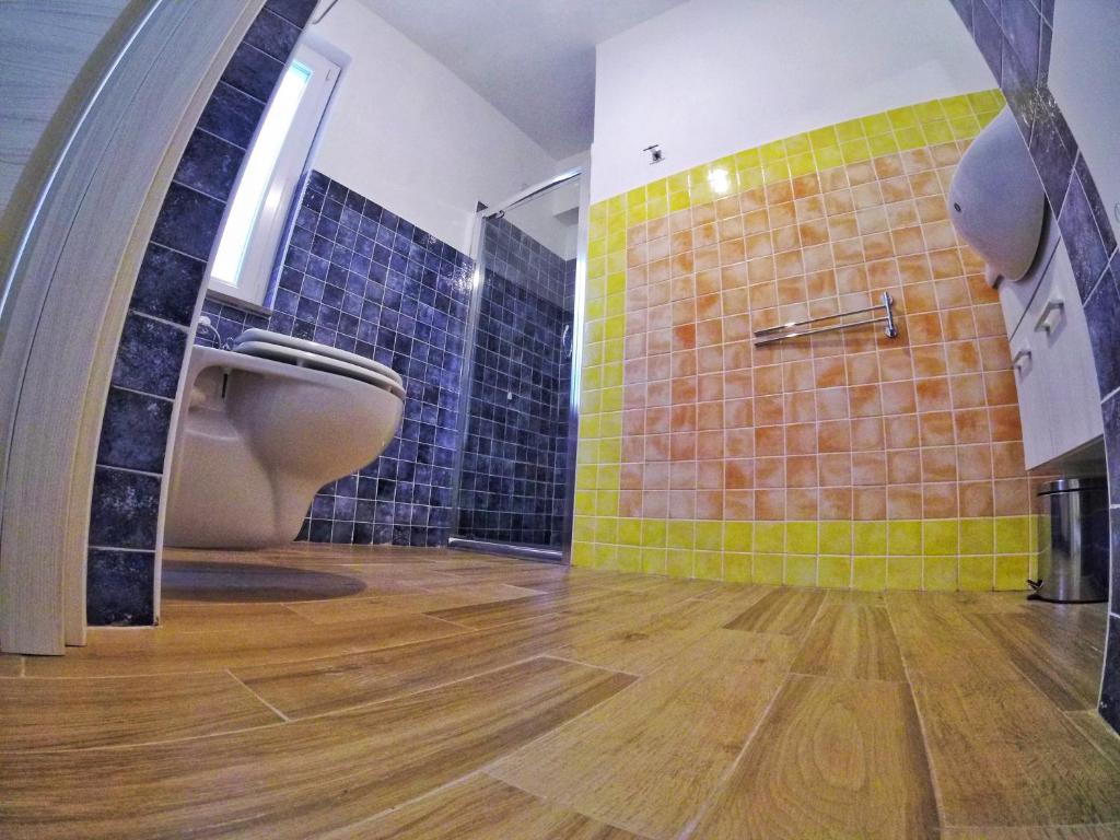 Kúpeľňa v ubytovaní Aramoni B&B