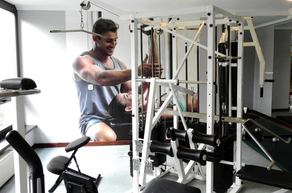 Fitness centrum a/nebo fitness zařízení v ubytování Dom Wczasowy Jawor