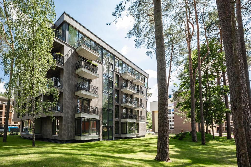 Budova, kde se apartmán nachází