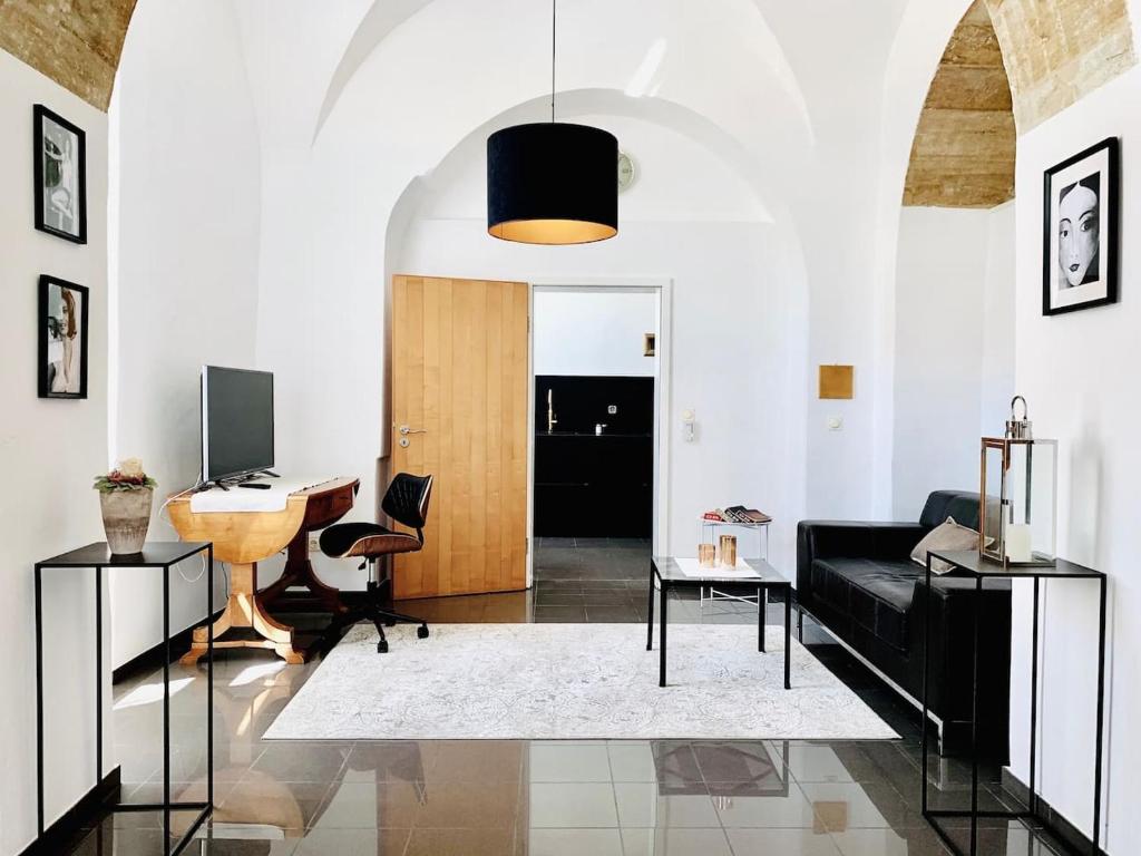 Wohnen in ehemaligen Kloster - Appartement