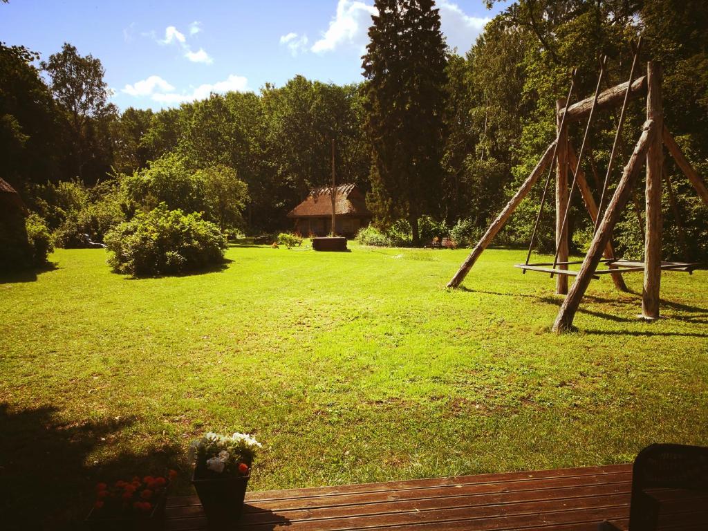 Laste mänguala majutusasutuses Kotka Farm