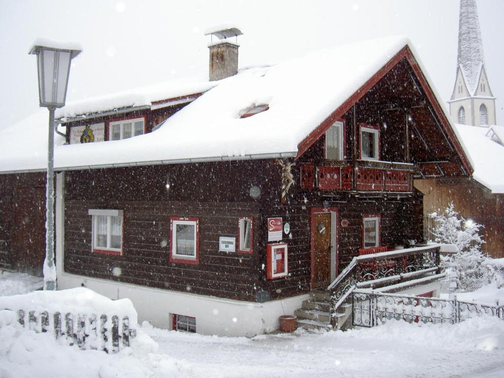 Sendlerhof v zimě