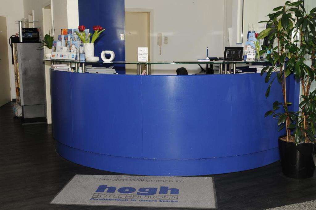 Vstupní hala nebo recepce v ubytování hogh Hotel Heilbronn