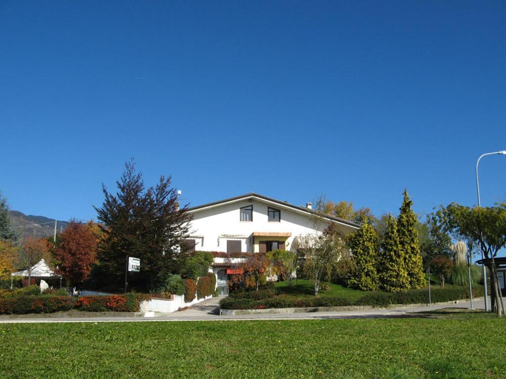 Zahrada ubytování Hotel Ristorante La Rua