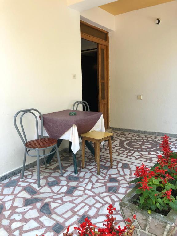 A seating area at Guest House Plima 2