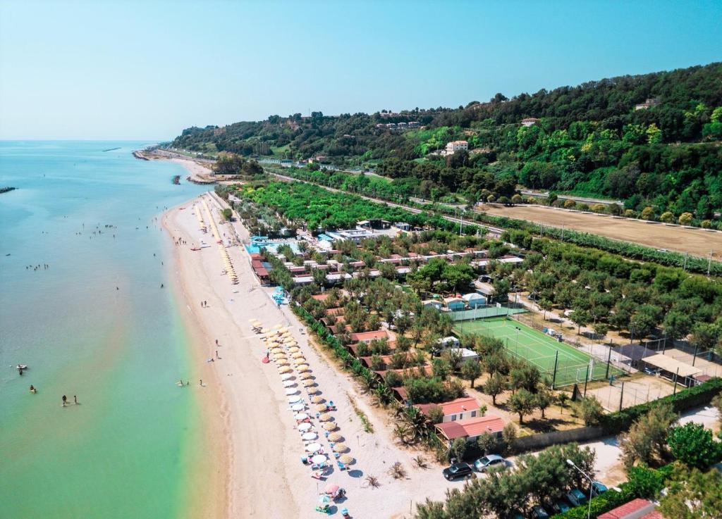 Táj az üdülőközpont közelében