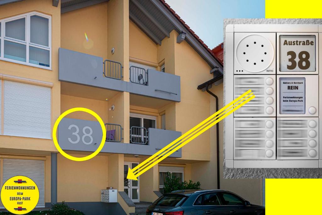 Ferienwohnung beim Europa-Park Rust - 19