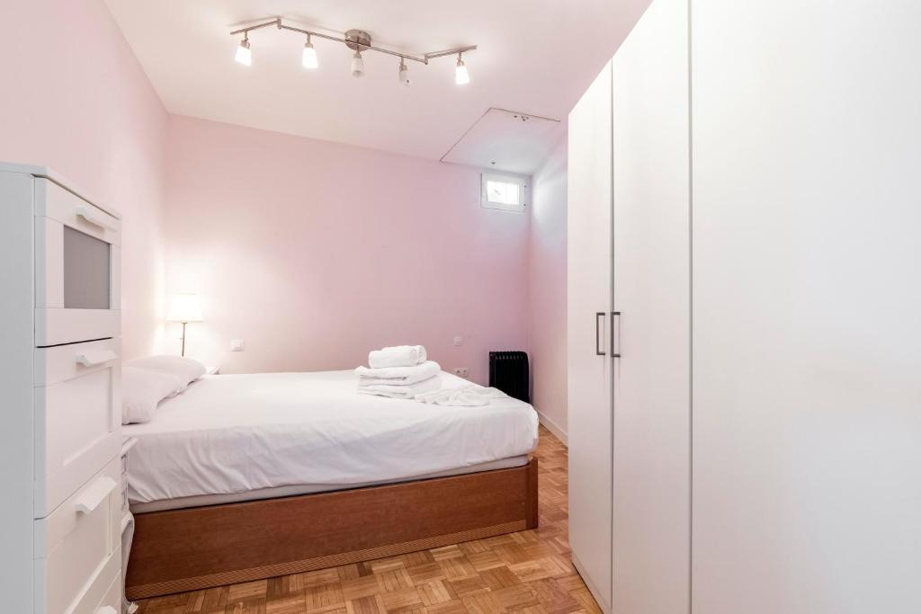 Amplio apartamento en el corazón de Madrid