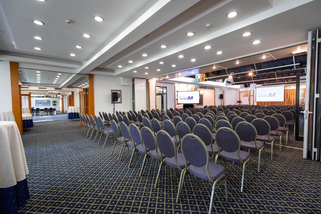 Fotografie z fotogalerie ubytování Hotel M v Bělehradě