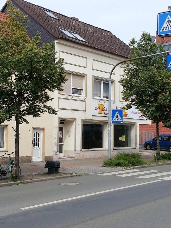Budova, kde se penzion nachází