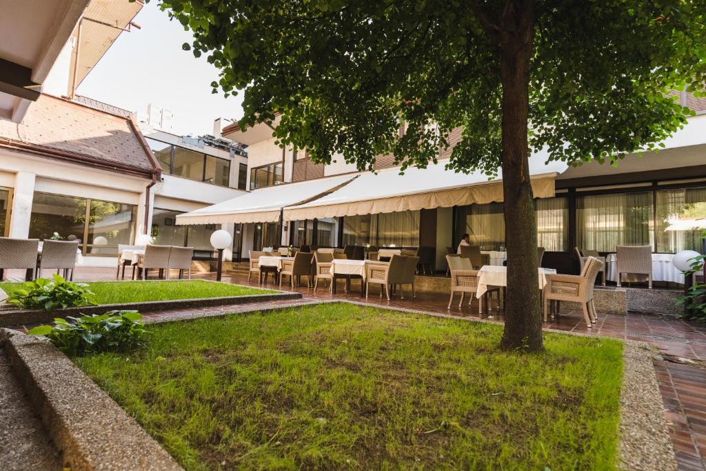 Zahrada ubytování Hotel M