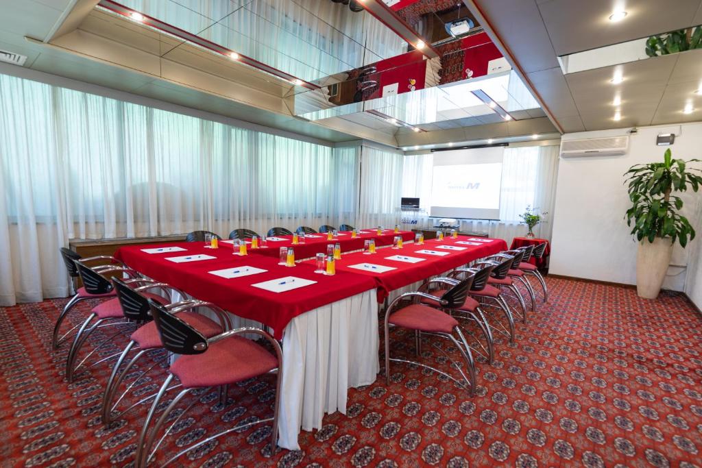 Konferenční prostory v ubytování Hotel M
