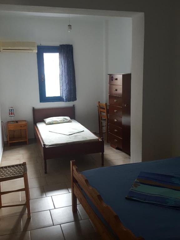 Postel nebo postele na pokoji v ubytování Appartement avec vue (2 chambres)