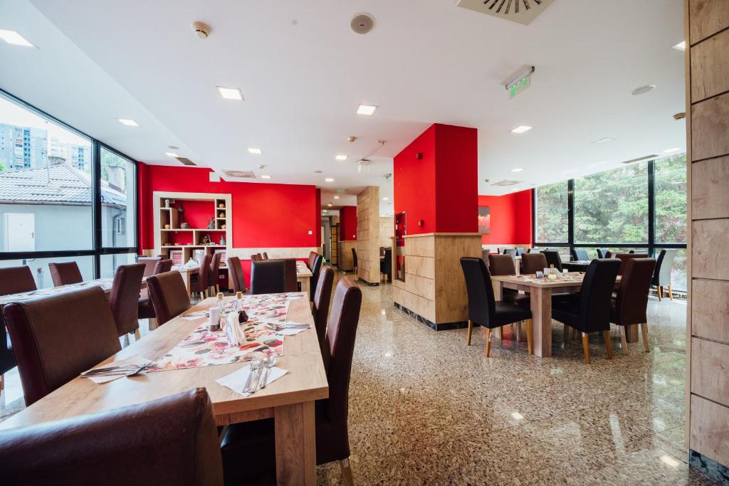 Posezení v ubytování Hotel Walter