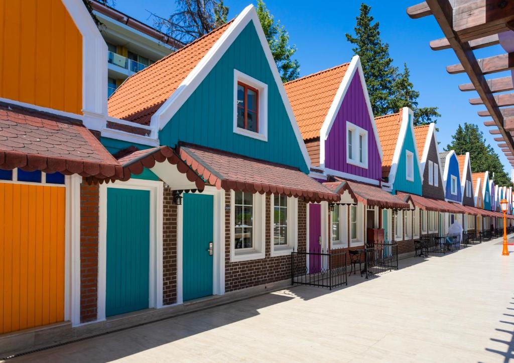 Orange County Kemer - Volendam House - Duplex