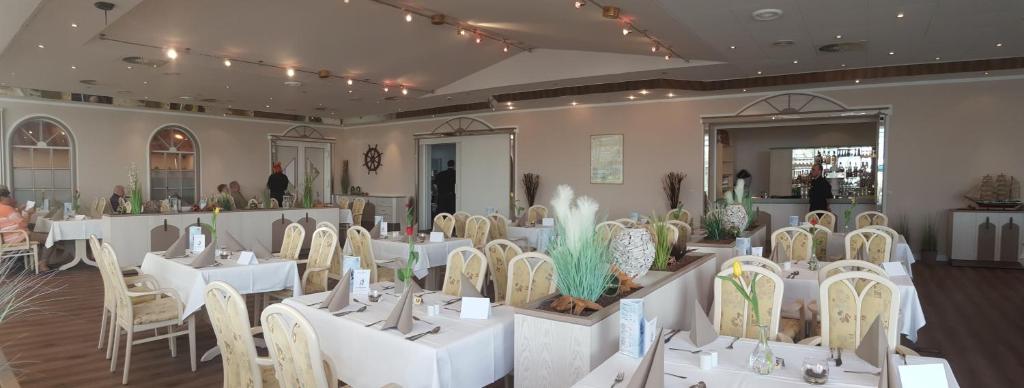 Restaurace v ubytování R&R Villen Baabe