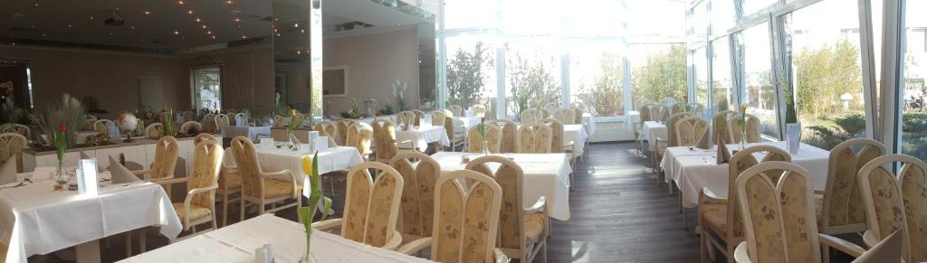 Restaurace v ubytování R&R Villen Baabe