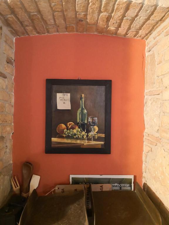 Posezení v ubytování Trattoria Bar Oasi