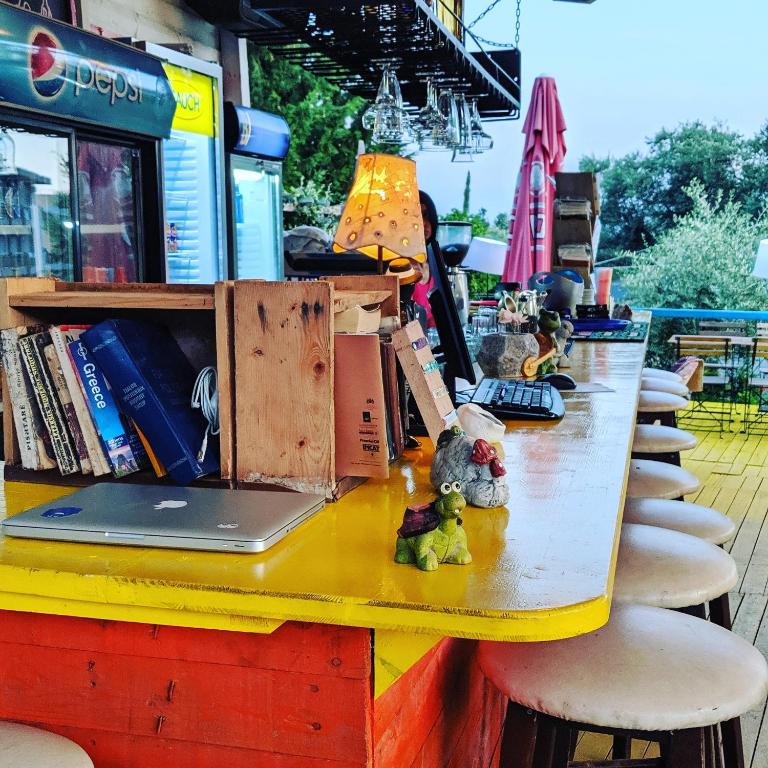 Fotografie z fotogalerie ubytování The Sea Turtle Camp v destinaci Dhërmi