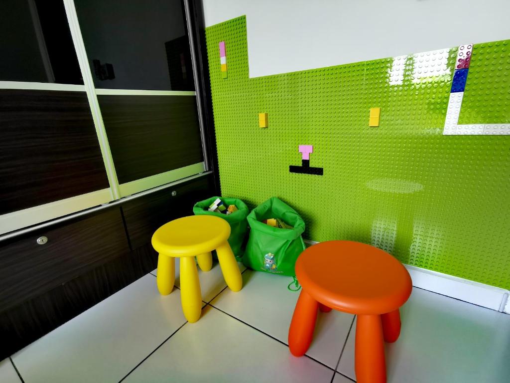 Dětský klub v ubytování 0803 Family Suites Bukit Indah TVbox Wifi Games Toy