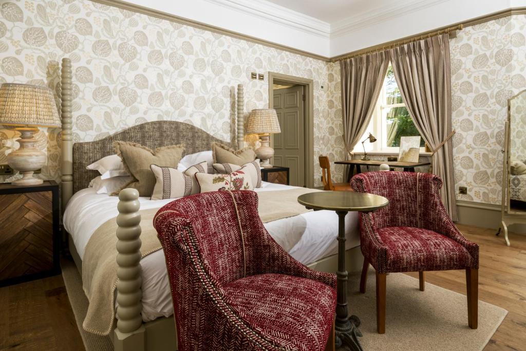 Гостиная зона в Beadnell Towers Hotel