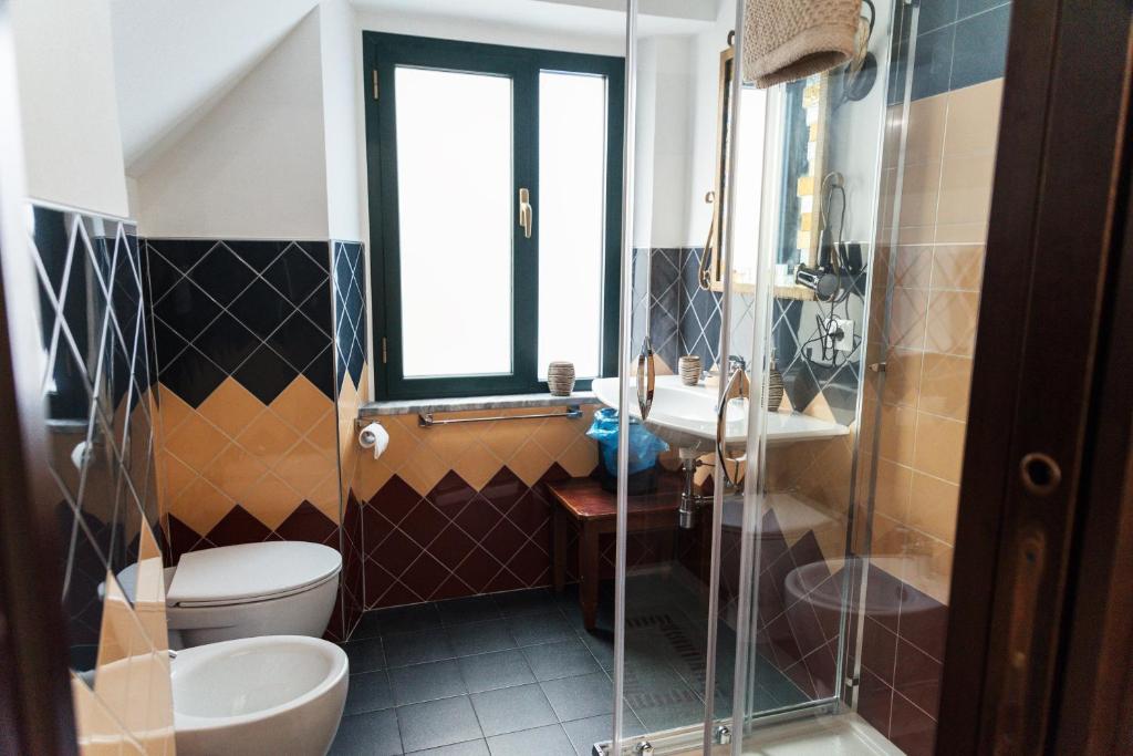 Kúpeľňa v ubytovaní Casa degli Artisti Diamante