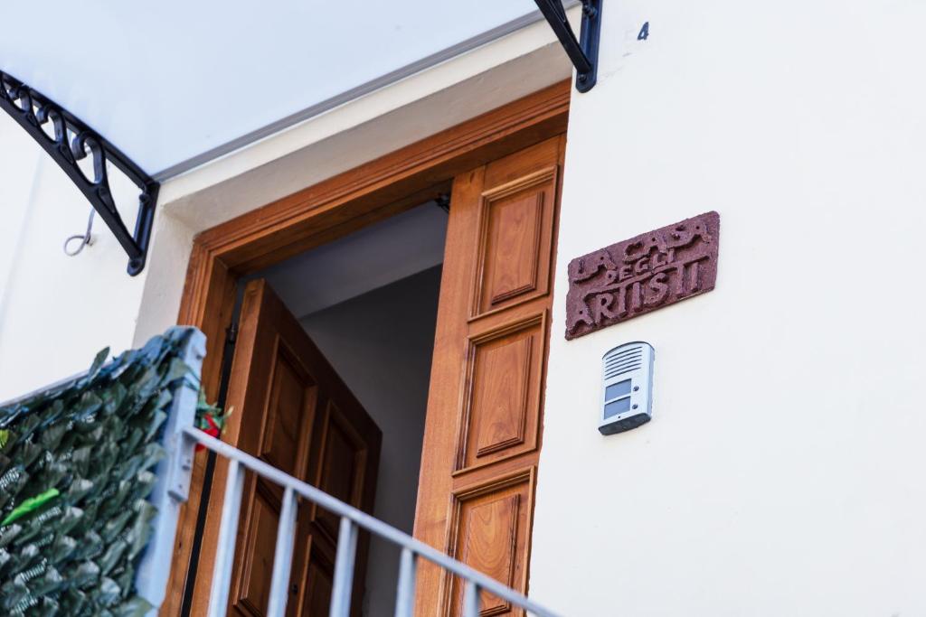 Certifikát, ocenenie alebo iný dokument vystavený v ubytovaní Casa degli Artisti Diamante