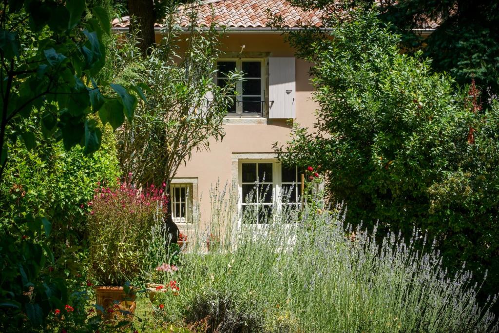 Zahrada ubytování Le Clos d'Abrigeon