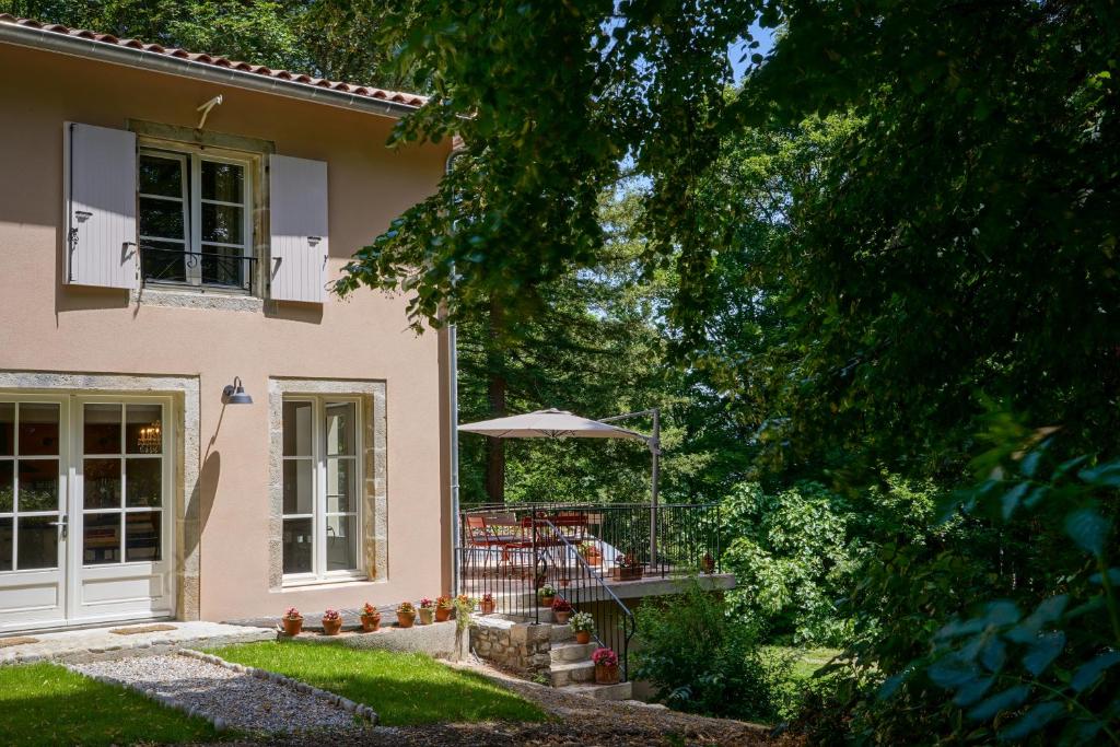 Zahrada ubytování Le Clos d'Abrigeon