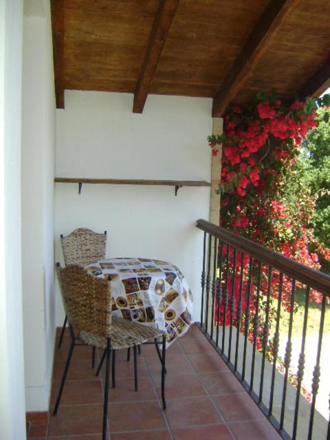 Balkon lub taras w obiekcie Apartamentos Dos Robles