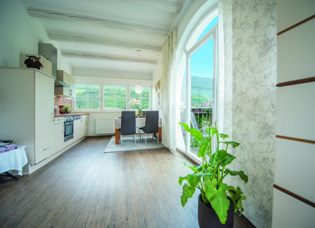 Kuchnia lub aneks kuchenny w obiekcie Gartenhof