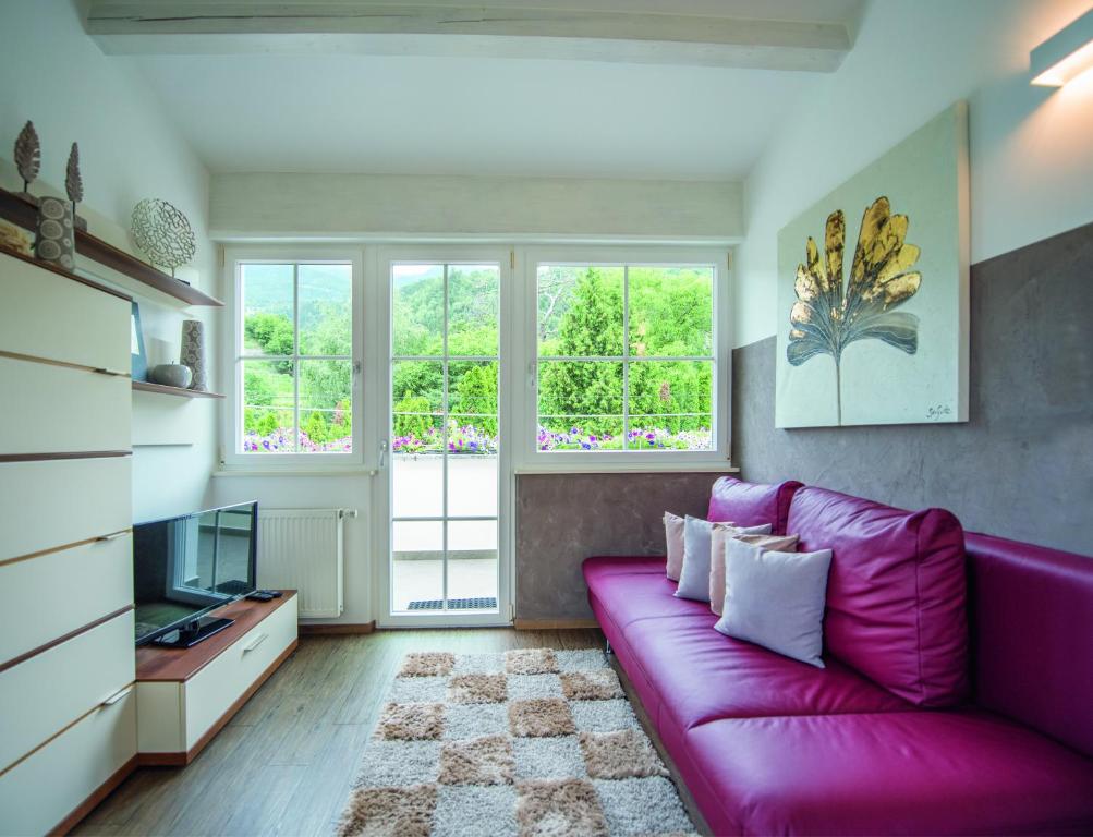 Telewizja i/lub zestaw kina domowego w obiekcie Gartenhof