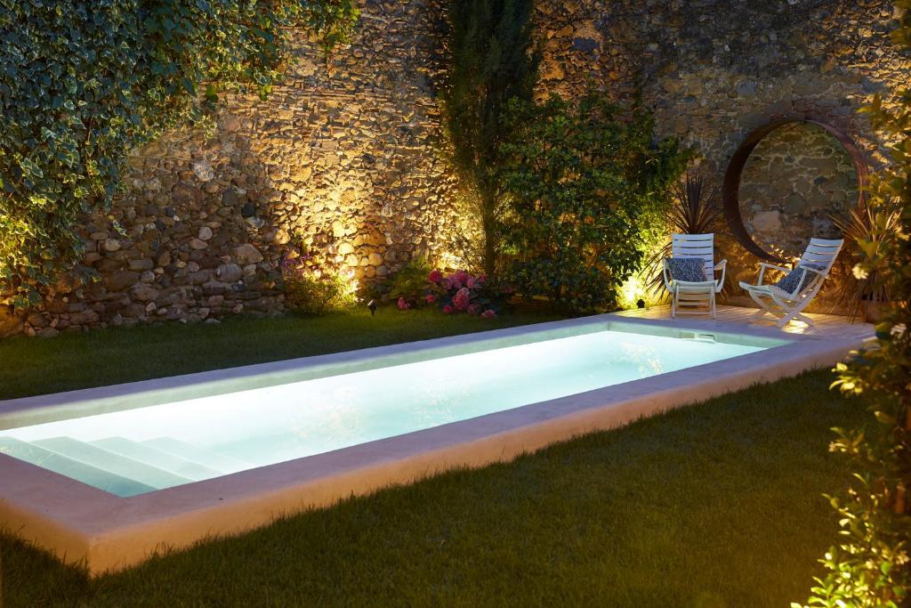 Zahrada ubytování Llimona Suites - Adults Only