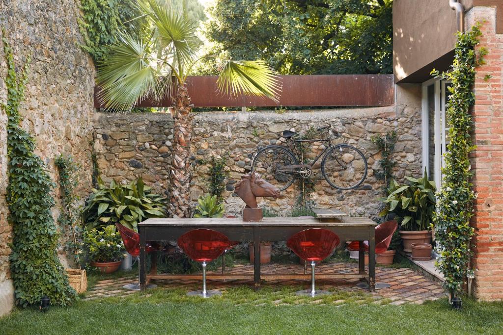 Zahrada ubytování Llimona Suites - Adults Only