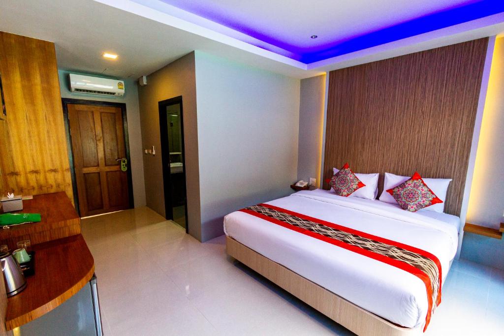 Postel nebo postele na pokoji v ubytování Coco Bella Hotel