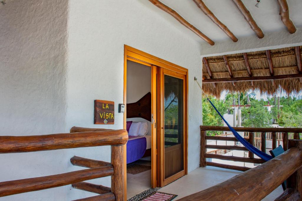 Balkón nebo terasa v ubytování La Casa del Alux - Adults Only